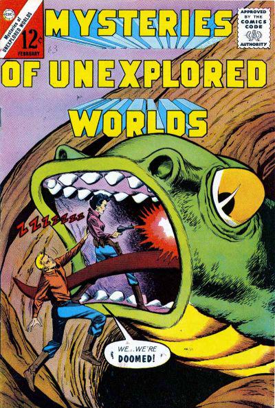 Mysteries of Unexplored Worlds #34 (1963) Comic Books Mysteries of Unexplored Worlds