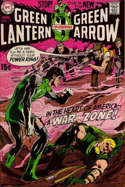 Green Lantern #77 (1970) Comic Books Green Lantern