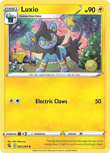 Luxio #92 Cover Art