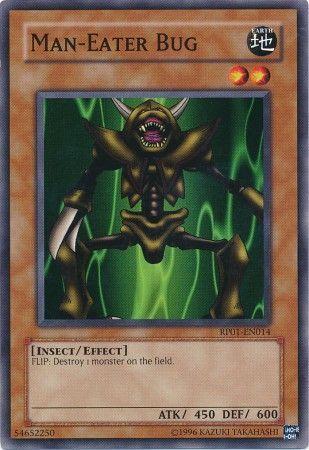 Man-Eater Bug RP01-EN014 YuGiOh Retro Pack