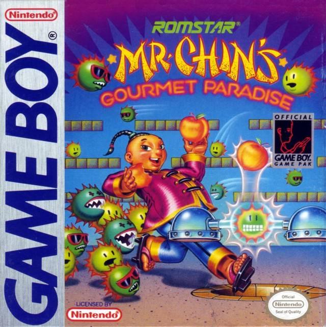 Mr. Chin's Gourmet Paradise GameBoy