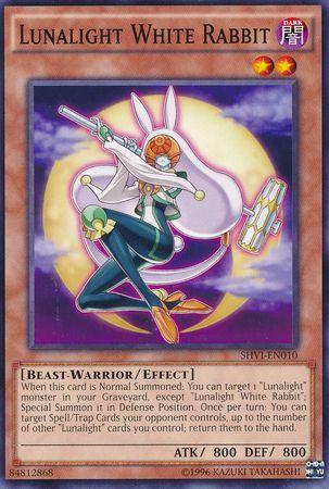 Lunalight White Rabbit SHVI-EN010 YuGiOh Shining Victories