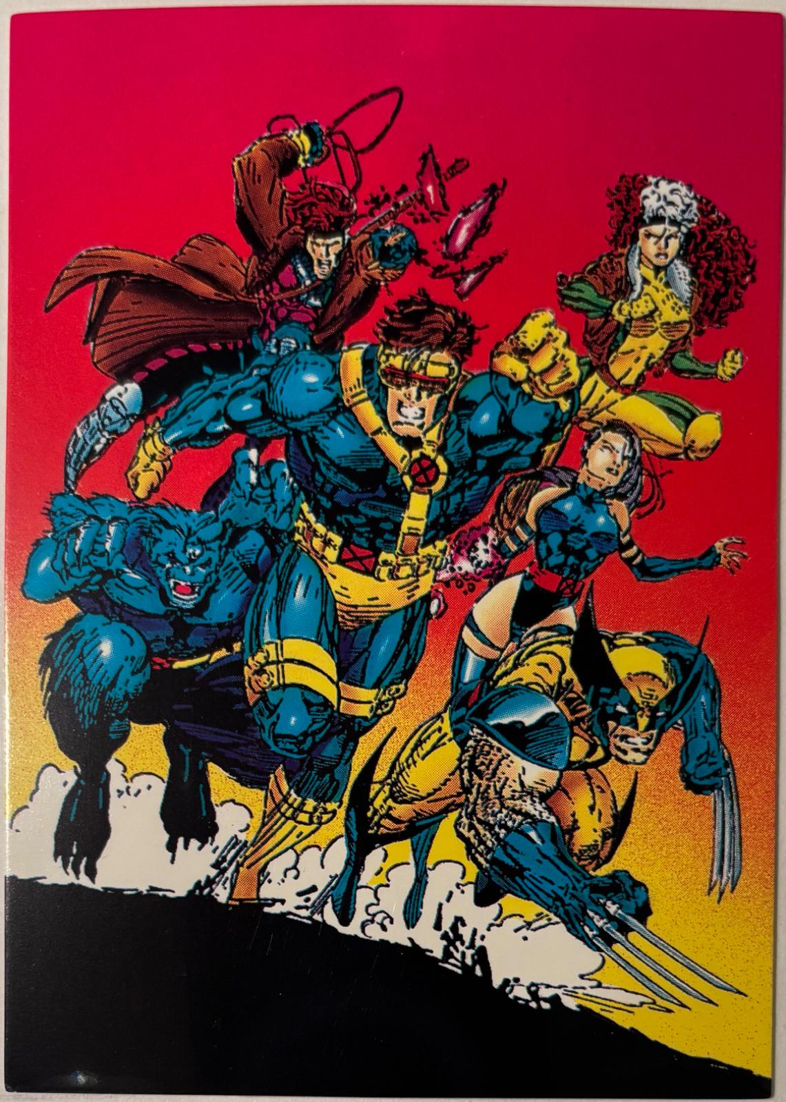 The X-Men #58 Marvel 1992 Comic Images Wolverine From Then 'Til Now II