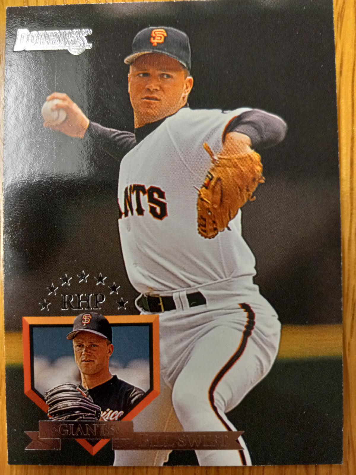 Bill Swift #387 1995 Donruss Baseball
