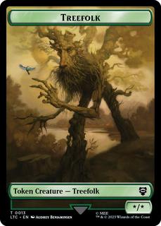 Treefolk // Food Token