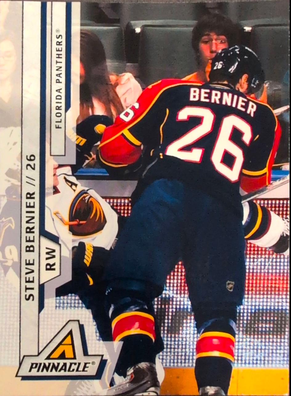 Steve Bernier #113 2010-11 Panini Pinnacle Hockey