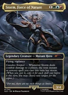 Storm, Force Of Nature