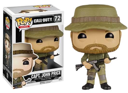 Capt. John Price #72 Funko POP Games