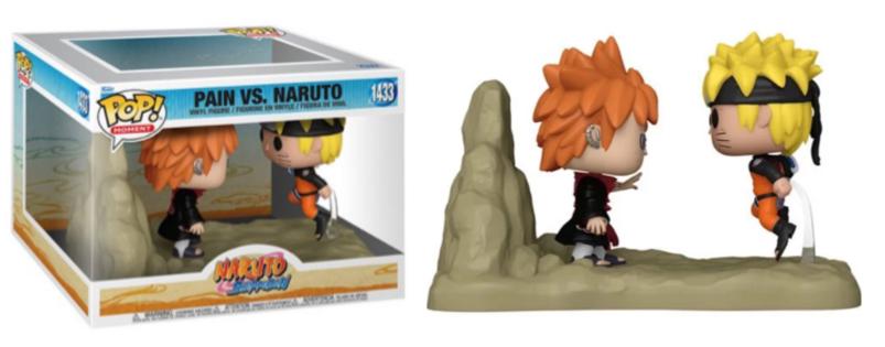 Pain vs. Naruto #1433 Funko POP Animation