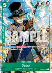 Sabo [3rd Anniversary] OP09-027