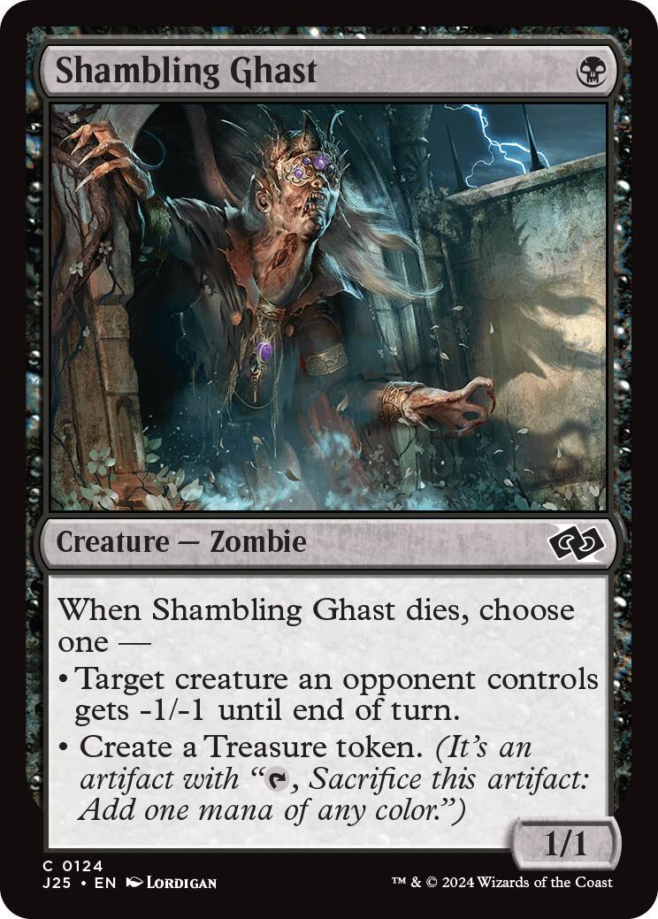 Shambling Ghast #124