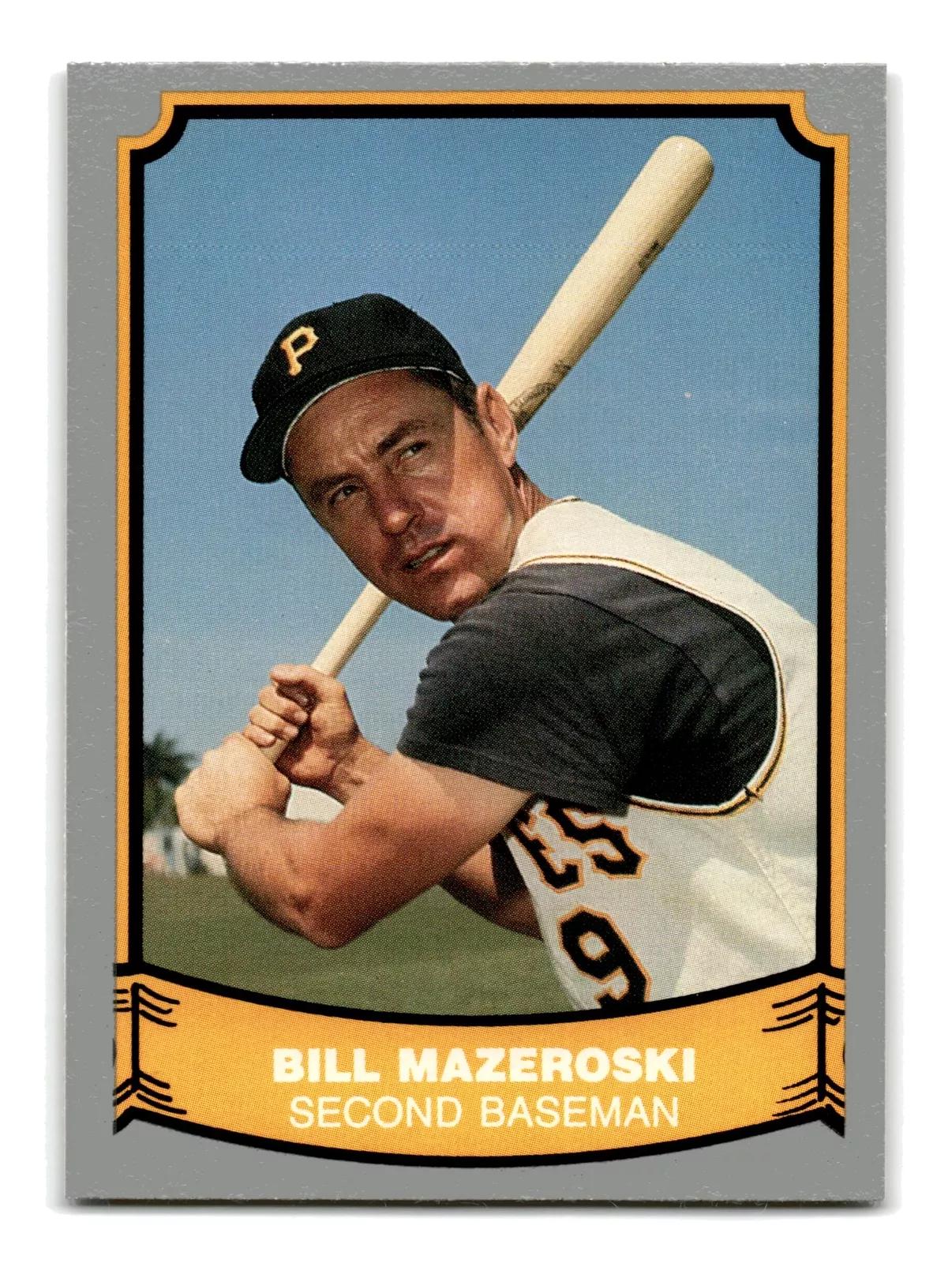 1988 Pacific Legends Bill Mazeroski #60 card