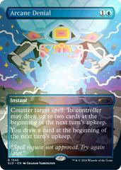 Arcane Denial [Rainbow Foil] #1545