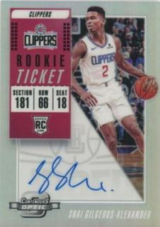 Shai Gilgeous Alexander