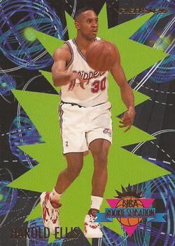 Harold Ellis #8 1994 Fleer Rookie Sensations Basketball