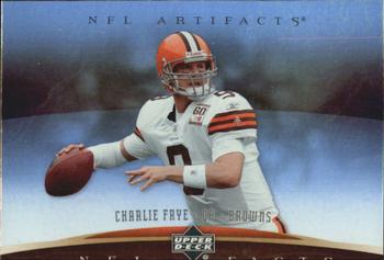 Charlie Frye #NF-FR 2007 Upper Deck Artifacts NFL Facts