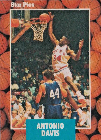 Antonio Davis #3 1990 Star Pics Basketball