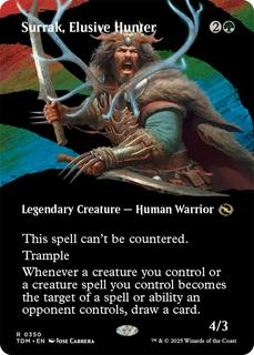 Surrak, Elusive Hunter