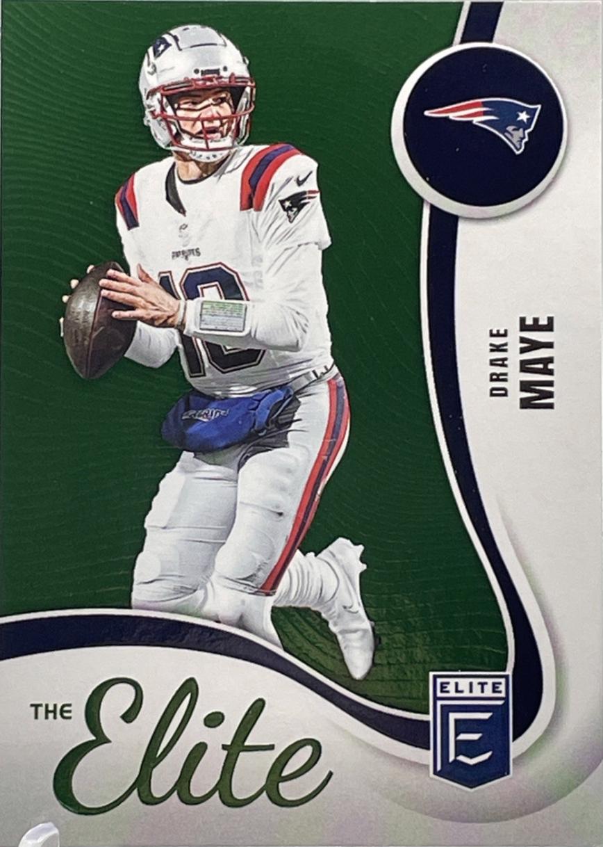 2025 Drake Maye [Green] #7