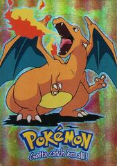 Charizard [Rainbow Foil] #E6 from Pokemon 1999 Topps Movie Evolution set