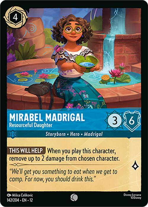 Mirabel Madrigal - Resourceful Daughter [Foil] #142 Prices | Lorcana ...