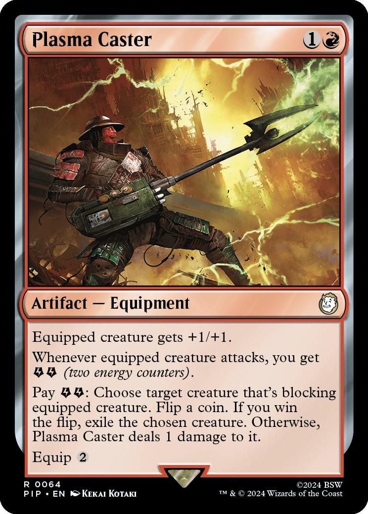 Plasma Caster [Foil] (Magic Fallout)
