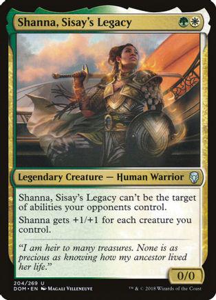 Shanna, Sisay's Legacy Magic Dominaria