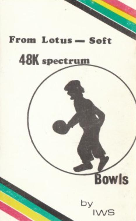 Bowls ZX Spectrum