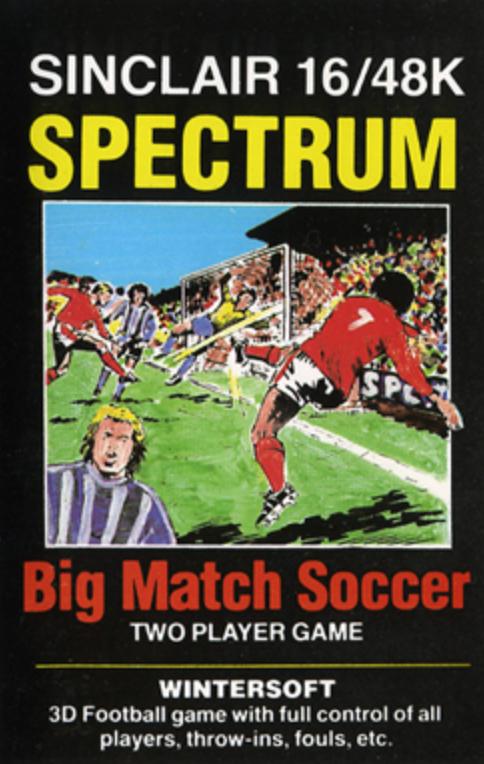 Big Match Soccer ZX Spectrum