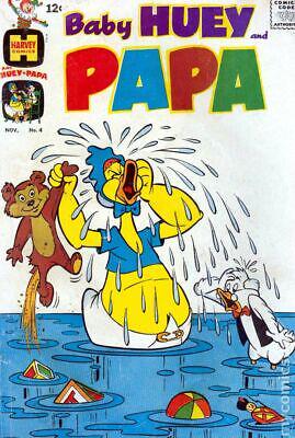 Baby Huey and Papa #4 (1962) Comic Books Baby Huey and Papa