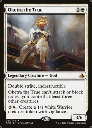 Oketra the True Magic Amonkhet