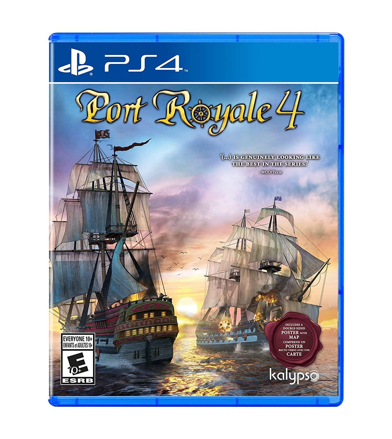 Port Royale 4 Playstation 4