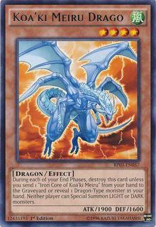 Koa'ki Meiru Drago BP03-EN057