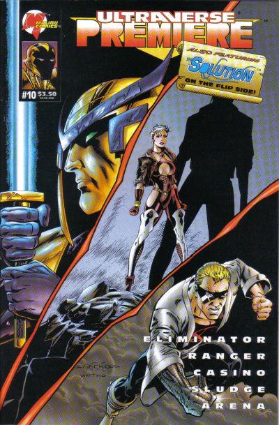 The Solution #16 (1995) Comic Books The Solution