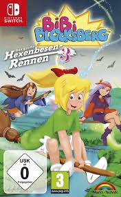 Bibi Blocksberg - Big Broom Race 3 PAL Nintendo Switch