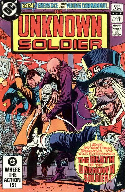 Unknown Soldier #267 (1982) Comic Books Unknown Soldier