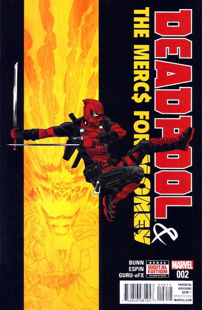 Deadpool and the Mercs for Money #2 (2016) Comic Books Deadpool & the Mercs for Money