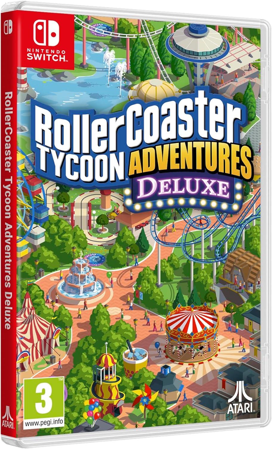 Roller Coaster Tycoon Adventures Deluxe PAL Nintendo Switch