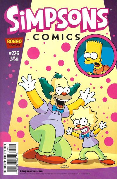 Simpsons Comics #226 (2016) Comic Books Simpsons Comics
