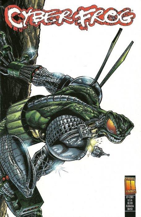 CyberFrog: Amphibionix #1 (2001) Comic Books CyberFrog: Amphibionix