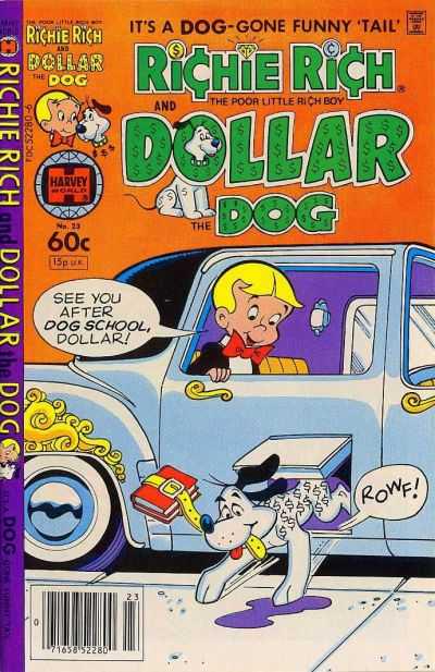 Richie Rich & Dollar the Dog #23 (1982) Comic Books Richie Rich & Dollar the Dog