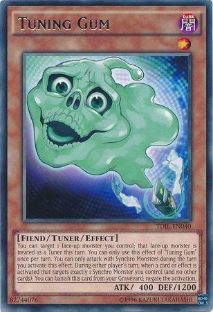 Tuning Gum TDIL-EN040 YuGiOh The Dark Illusion