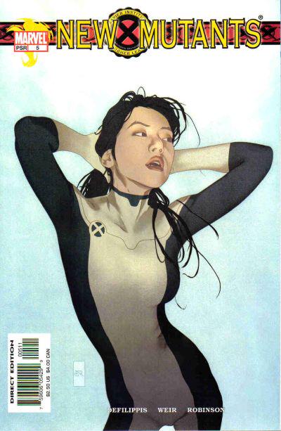 New Mutants #5 (2003) Comic Books New Mutants