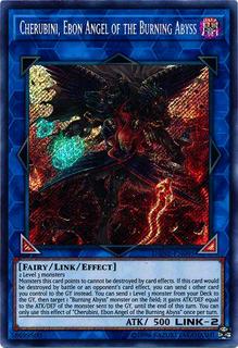 Cherubini, Ebon Angel of the Burning Abyss DANE-EN095