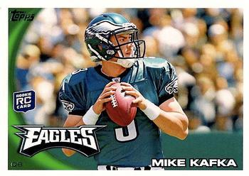 Mike Kafka #244 Football Cards 2010 Topps