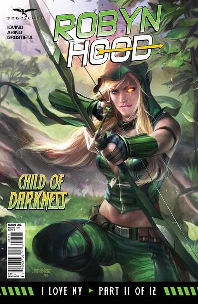 Robyn Hood: I Love NY #11 (2017) Comic Books Robyn Hood: I Love NY