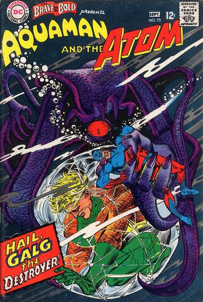 The Brave and the Bold #73 (1967) Comic Books Brave and the Bold