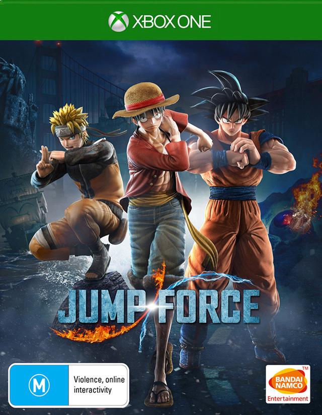 Jump Force PAL Xbox One