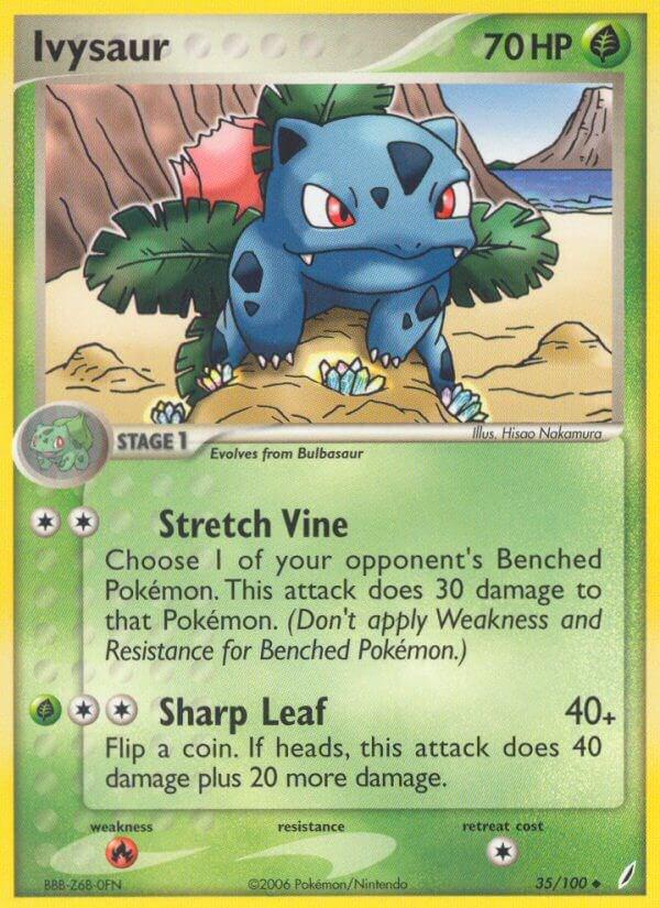 Ivysaur #35 Pokemon Crystal Guardians