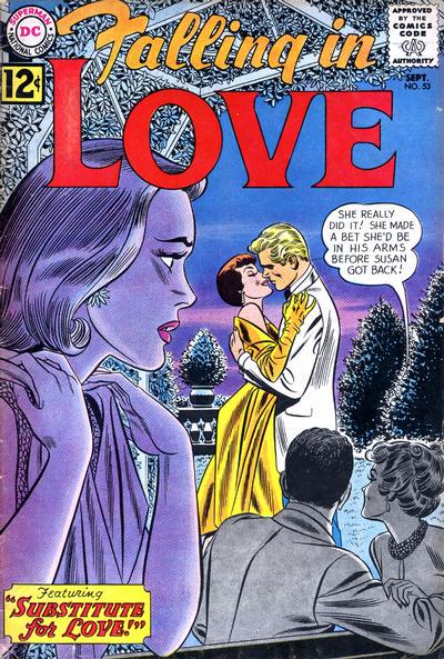 Falling in Love #53 (1962) Comic Books Falling In Love